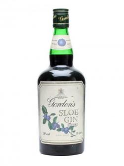 Gordon's Sloe Gin / Old Presentation