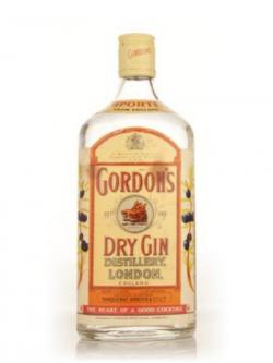 Gordon’s Dry Gin - 1970s