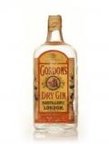 A bottle of Gordon’s London Dry Gin - 1949-59