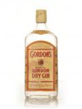 A bottle of Gordon’s London Dry Gin - 1995