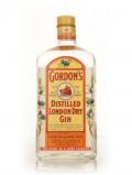 A bottle of Gordon’s London Dry Gin 1.9l - 1970s