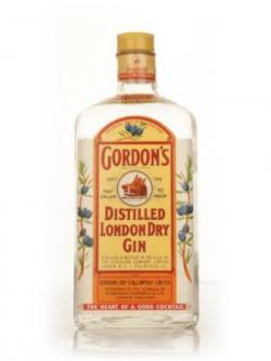 Gordon’s London Dry Gin 1.9l - 1970s