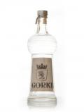 A bottle of Gorki Vodka - 1949-59