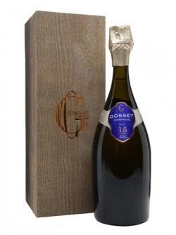 Gosset 15 Ans de Cave a Minima Brut Champagne