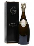 A bottle of Gosset Grand Blanc de Blancs Brut NV