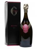 A bottle of Gosset Grand Rose Brut NV Champagne / Magnum