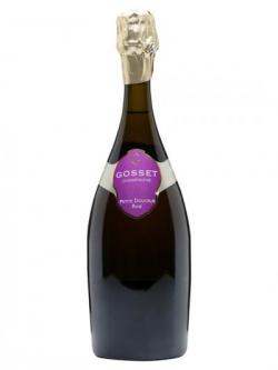 Gosset Petite Douceur Rose Extra Dry NV Champagne