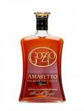 A bottle of Gozio Amaretto Liqueur