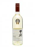 A bottle of Grace Koshu Hishiyama 2014 Private Reserve