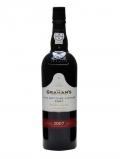 A bottle of Graham's LBV 2007 Port