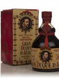A bottle of Gran Duque d'Alba Brandy de Jerez - 1970s