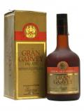 A bottle of Gran Garvey Solera Gran Reserva Brandy De Jerez