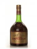 A bottle of Grand Empereur Brandy