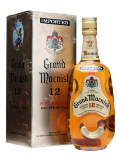 Grand Macnish 12 Year Old / Bot.1980s Blended Scotch Whisky