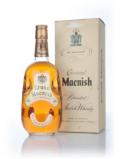 A bottle of Grand Macnish Blended Scotch Whisky - 1960s