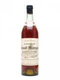 A bottle of Grand Marnier Chateau de Bourg Cognac / Bot.1960s