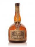 A bottle of Grand Marnier Cordon Jaune - 1950's