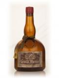 A bottle of Grand Marnier Cordon Jaune - 1960s