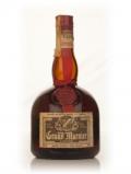 A bottle of Grand Marnier Cordon Rouge - 1960s