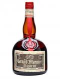 A bottle of Grand Marnier Cordon Rouge / Bot.1970s / US Quart