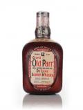 A bottle of Grand Old Parr 12 Year Old - 1970s