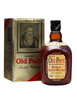 Grand Old Parr / Bot.1970s Blended Scotch Whisky