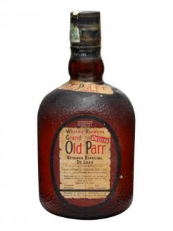 Grand Old Parr Special Reserve / Bot.1970s