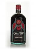 A bottle of Grandi Liquori China Fernet - 1970s