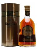 A bottle of Grant's 18 Year Old Blended Scotch Whisky