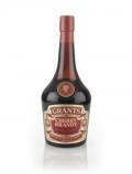 A bottle of Grants Cherry Brandy - 1970s