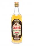 A bottle of Grant's Family Reserve / Bot.1980s Blended Scotch Whisky