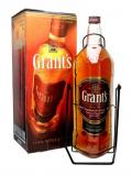 A bottle of Grants Family Reserve / Very Large Bottle Blended Scotch Whisky