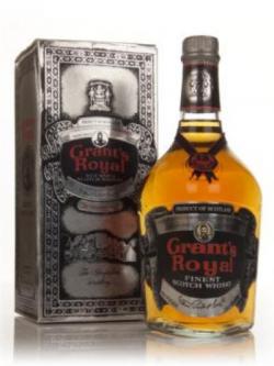 Grant's Royal 12 Year Old Blended Scotch Whisky - 1970s