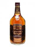 A bottle of Grant's Royal 12 Year Old / Bot.1980s Blended Scotch Whisky