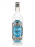 A bottle of Grant's Special Dry Gin / Bot.1990s