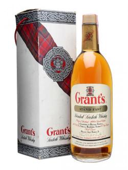 Grant's Stand Fast / Bot.1970s Blended Scotch Whisky