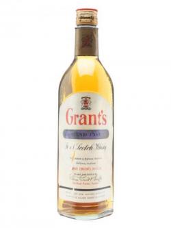 Grant's Standfast / Bot.1970s Blended Scotch Whisky