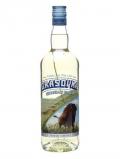 A bottle of Grasovka Bisongrass Vodka