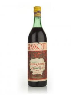 Grassotti Vermouth Extra Rosso - 1960s