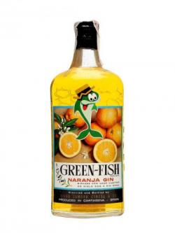 Green-Fish Orange Gin / Spring Cap / Bot.1960s