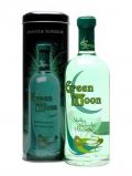 A bottle of Green Moon Vodka a l'absinthe