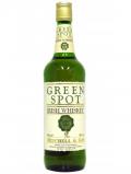 A bottle of Green Spot Mitchell Son