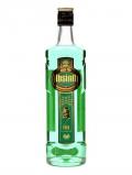 A bottle of Green Tree Absinth Fairy