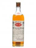 A bottle of Greer's Old Vatted Highland / Bot.1950s Blended Scotch Malt Whisky
