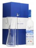 A bottle of Grey Goose Stirrer Pack