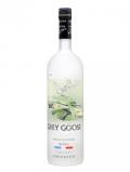 A bottle of Grey Goose Vanilla Vodka