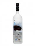 A bottle of Grey Goose Vodka Cherry Noir / Litre