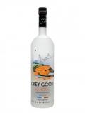 A bottle of Grey Goose Vodka Melon / Litre