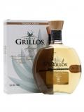 A bottle of Grillos Anejo Tequila