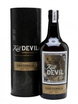 Guatemala Darsa Rum 2007 / 9 Year Old / Kill Devil